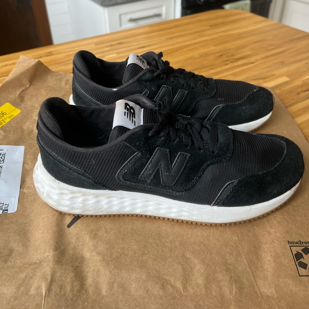 New Balance Fresh Foam X10 Black and White